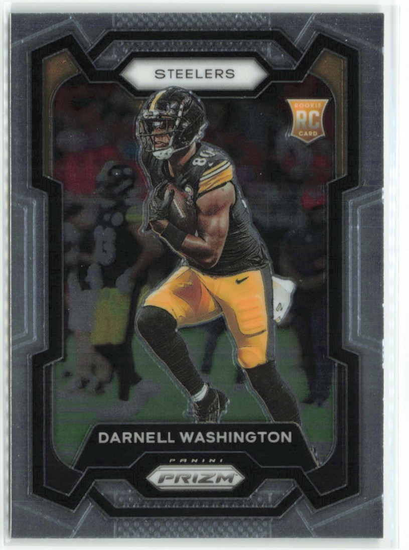 Darnell Washington Panini Prizm #384 Base