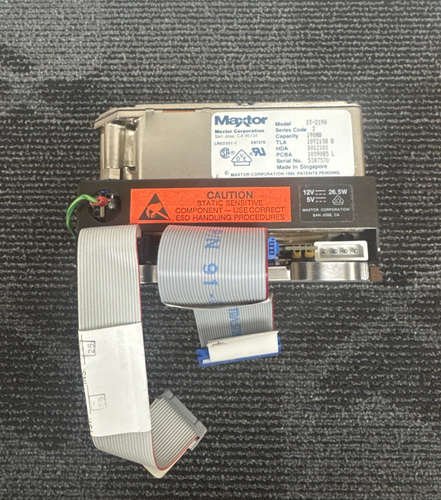 Maxtor XT-2190 190 MB Vintage Hard drive