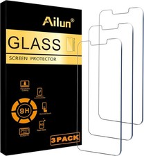 3 Pack Screen Protector for iPhone 13 Mini [5.4 Inch] Display Tempered Glass
