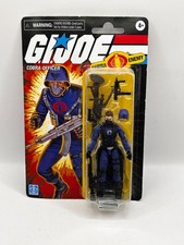G.I. Joe Retro Collection Cobra Officer Action Figure Walmart Exclusive 3.75