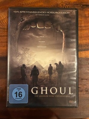 Ghoul - Die Legende vom Leichenesser | DVD |