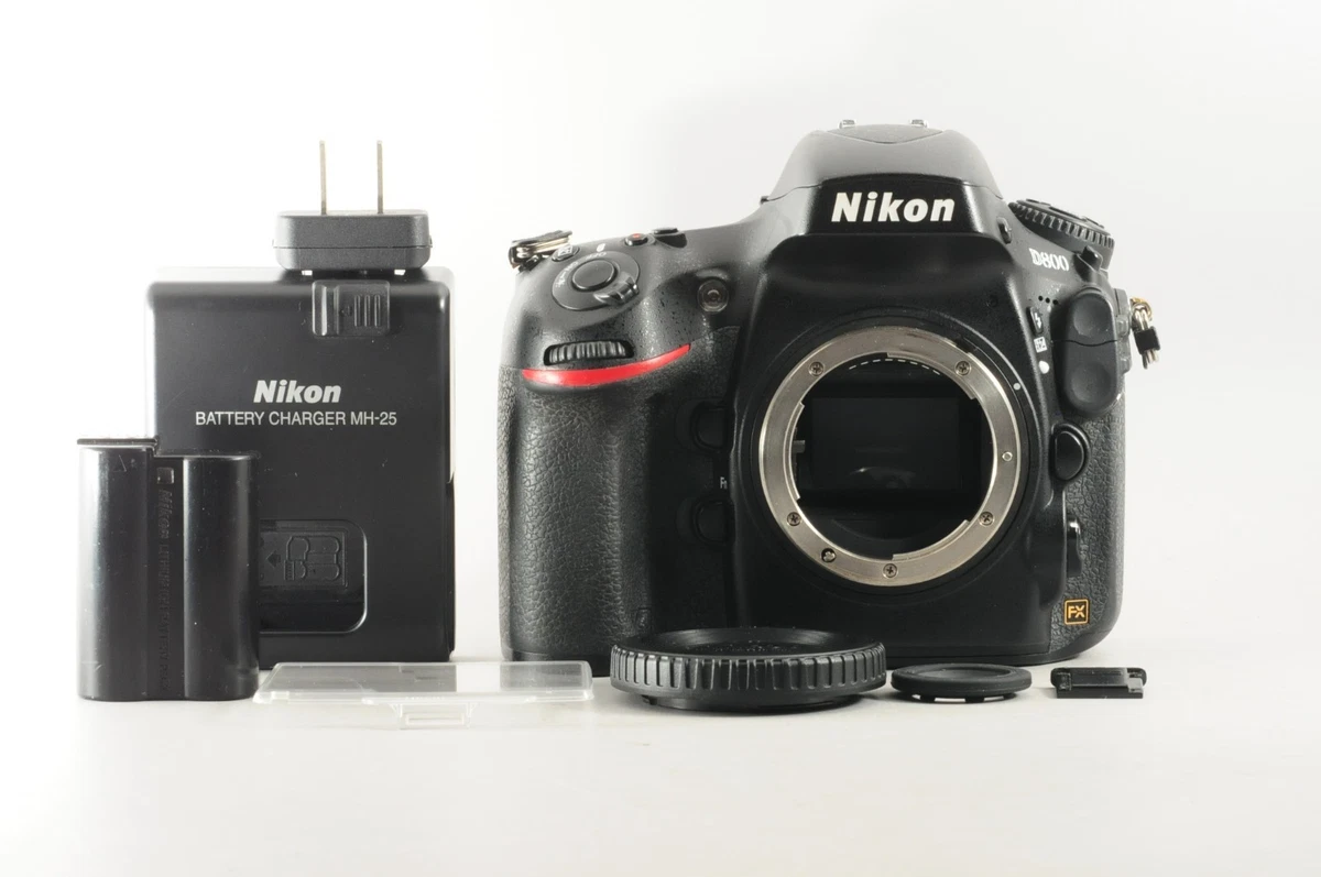 Preços baixos em Câmeras digitais Nikon D800 | eBay