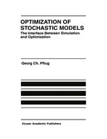 Optimization Of Stochastic Models | Georg Ch. Pflug | Buch | Xiv | Englisch