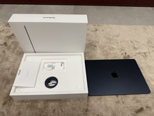 Apple MacBook Air 15" 512GB SSD M2 8GB RAM 2023 Midnight, Cycle Count 4 Pristine