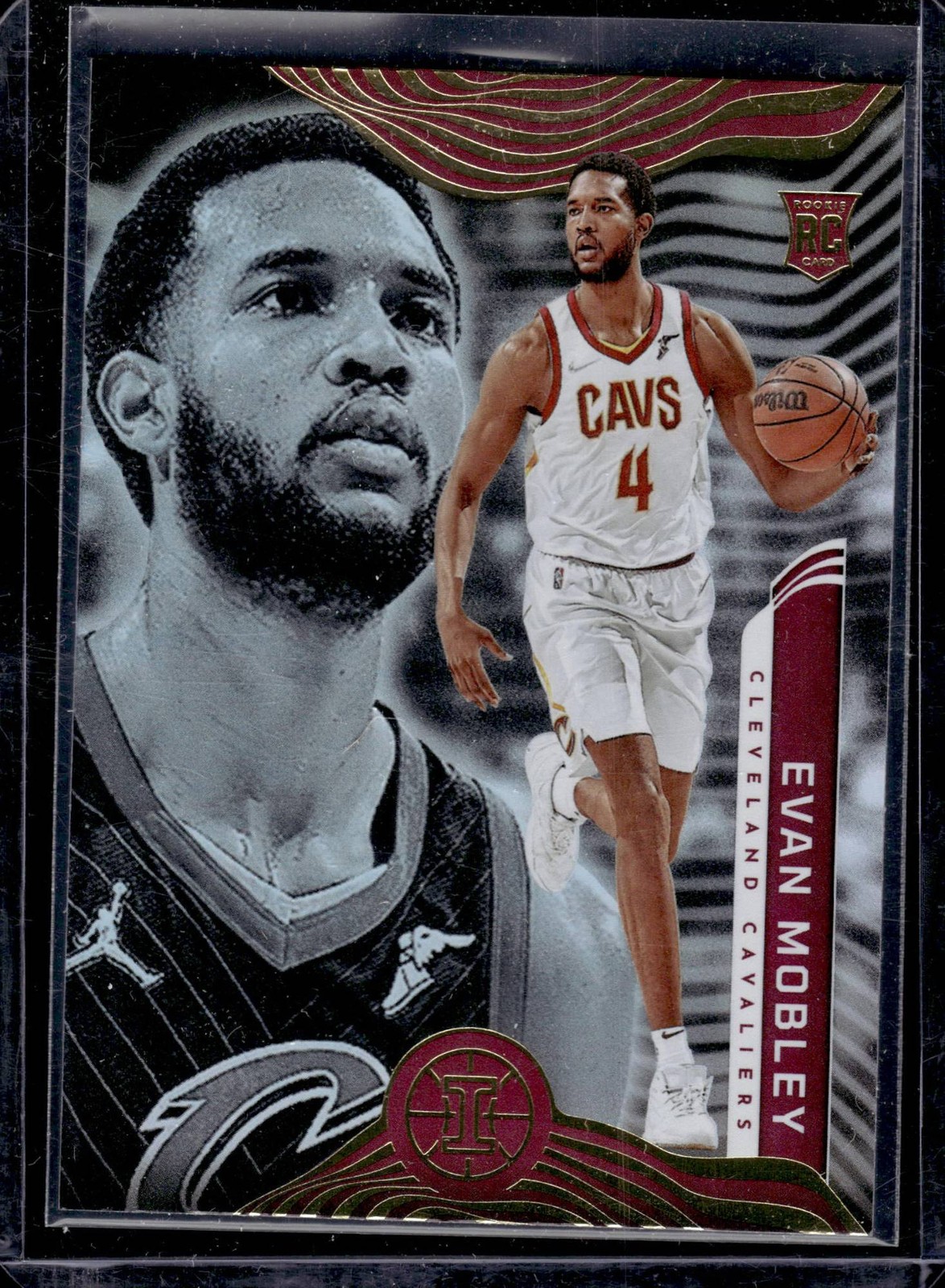 2021 Panini Illusions Evan Mobley #153 NM