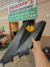 Toro 110-6562 Grass Deflector Chute Assembly, For 42" Deck Ride On Lawn Mowers