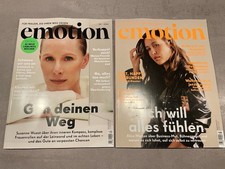 2x Emotion Zeitschrift März & April 2026 Frauen Psychologie Mode Beauty