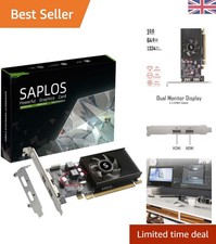 Ultra Quiet Radeon HD 6570 Graphics Card - 1GB GDDR3, Perfect for Work and Play