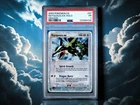 2003 POKEMON EX DRAGON #97 RAYQUAZA EX-HOLO PSA 1