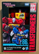 Transformers Studio Series 86 86-25 Voyager Class Blaster & Eject Figure SEALED