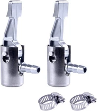 1/4" Lock On All Metal Air Chuck,Mini Air Compressor Portable Tire Inflator Tire