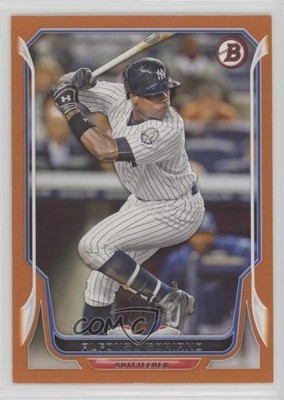 2014 Bowman Orange 31/250 Alfonso Soriano #120 3c7