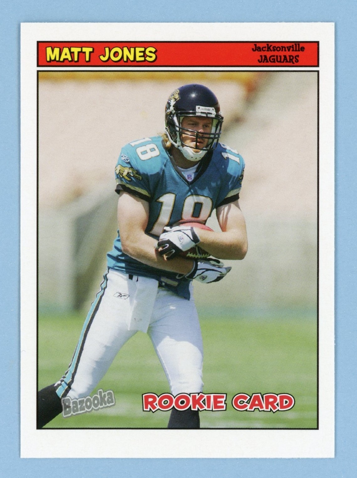 Matt Jones Bazooka #206 Base