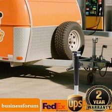 Steel Car Jack Manual Jack Q235 Steel Jack Stand 1T/2204.6lbs W/Anti-slip Handle