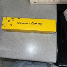 Nespresso Cafe Joyeux Original Line 1 Sleeve 10 Pods Paris Exclusive