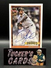 2026 Topps Series 1 Dylan Cease 1991 Topps Baseball Autograph Card #91A-DC