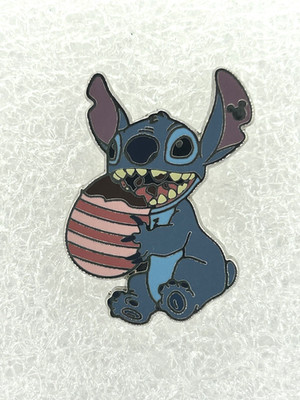 Disney Pins WDW Holidays Hidden Mickey Stitch Easter Egg Stitch Pin 2024