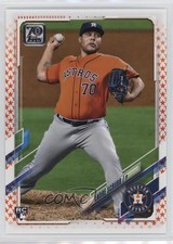 2021 Topps Wal-Mart Orange Stars Andre Scrubb #384 0y59