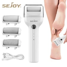 SEJOY Electric Foot Callus Remover Electric Pedicure Machine Adjustable Speed ​​