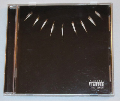 Black Panther: the Album by Various (CD, 2018) - PA Explicit - Used