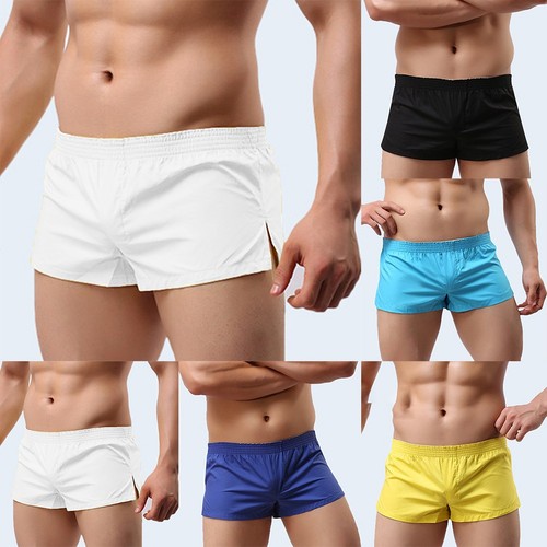 Men Training Sports Gym Shorts Workout Running Fitness Beach Bottoms Short-Pants - Picture 4 of 34