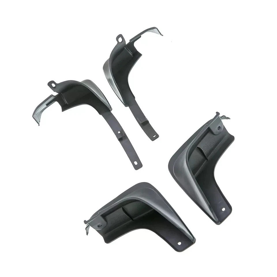 Guardabarros delanteros + traseros 4 piezas para Toyota Corolla 1998-2002 Foto 4 de 4