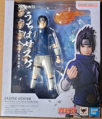 Sasuke Uchiha Ninja Prodigy of the Uchiha Clan Bloodline S.H. Figuarts Figure