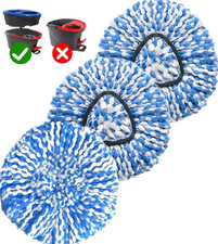 Replacement Microfiber Mop Head Easy Clean Wring Refill For O-Cedar Spin Mop