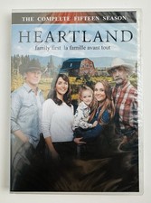 New Sealed DVD, HEARTLAND The Complete Fifteen Season  REGION 1 