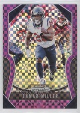 2019 Panini Prizm Purple Power Prizm 32/49 Lamar Miller #137 00dh