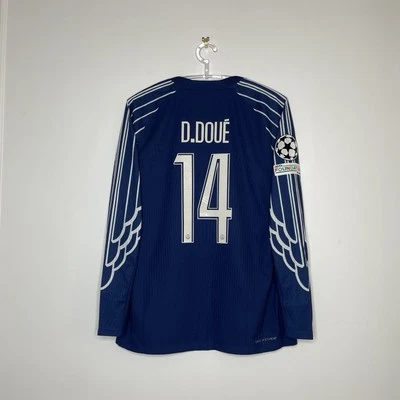 Maillot de Football PSG DOUE Vapor Player Issue 2024 2025 manches longues Lqas - Photo 1/4