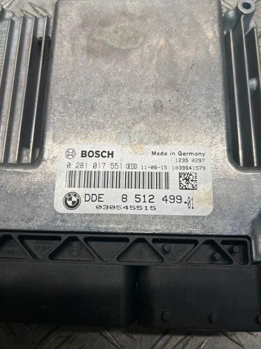 BMW X1 E84 Motorsteuergerät ECU 8512499 2.00 Diesel 105kw 2011 33350883