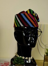 Fila - 2025 Yoruba Cap - African Cap - Aso Oke Made By SeyiAliu - M&uuml;tze - Nigerian Cap