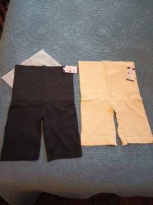 Empetua High waisted Waist Shaper Short One Black One Beige Size XL - XXL