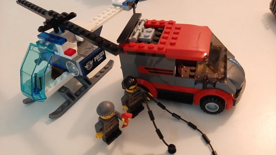 LEGO City 60008 Museum Break-in, foto 3 di 5