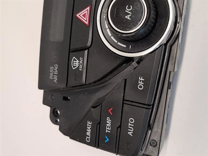 Hyundai Azera 2014 14 identificación de control de temperatura 972503V840 Foto 3 de 4