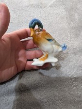 Hutschenreuther Porzellan Figur Erpel Ente K....