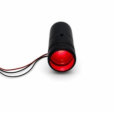Automotive Warning Light Tube-Shaped Car Part Metal Bracket