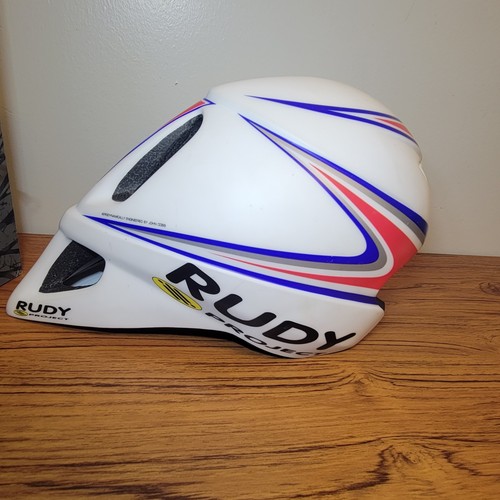 Rudy Project Wingspan Cycling Helmet 54-59cm Red White Blue Unisize HL505961US - Picture 3 of 15