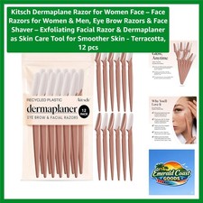 Dermaplane Razor for Women Face – Face Razors for Women & Men, Eye Brow Razor...