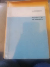 Harley Davidson service manual for 1959-1969 Duo Glide and Electra Glide models.
