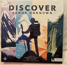 Fantasy Flight Games Discover: Lands Unknown Board Game 1-4 Players