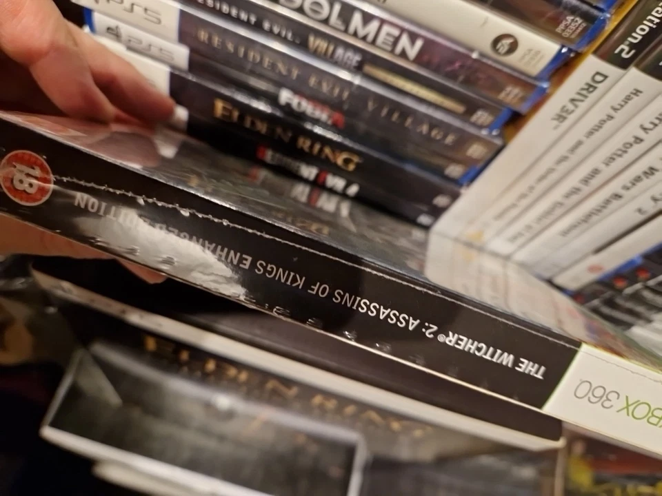 The Witcher 2 Assassin's Of Kings Enhanced Edition New Sealed Xbox 360 - Image 3 of 3