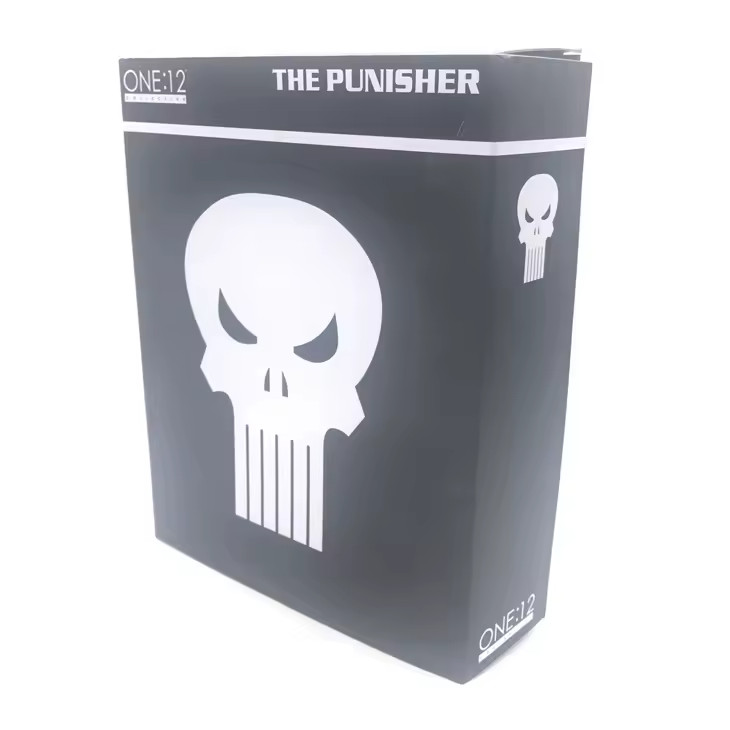 The Punisher Classic Marvel Comics 2016 Mezco One:12 6" Action Figure Replica