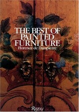 THE BEST OF PAINTED FURNITURE By Florence De Dampierre *Excellent Condition*