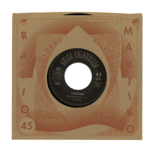 Исполнители арий и дуэтов/Orquesta Pacho Fiestas/Эстамбу (винил) (ИМПОРТ ИЗ Великобритании)