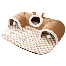 Tunnel For Cats Cat Play Tunnel Warm Shelter Tent House Toys For Dog
