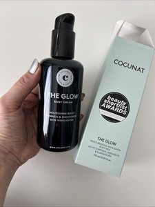NIB COCUNAT THE GLOW Moisturizing & Highlighter BODY MILK - 5.92 oz 175 ml