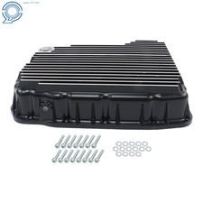 Ppe 68rfe Brushed Transmission Pan For Dodge Ram 2007.5-2021 6.7l Diesel