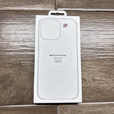 Apple - iPhone 15 Pro Max Case with MagSafe - Clear